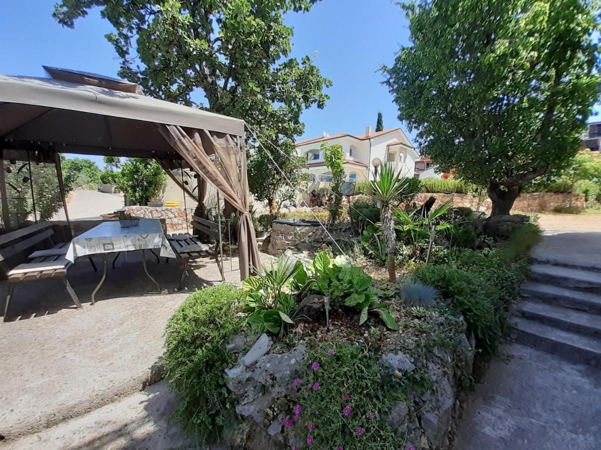 Apartmani Bilandzic-Krk Malinska Kültér fotó